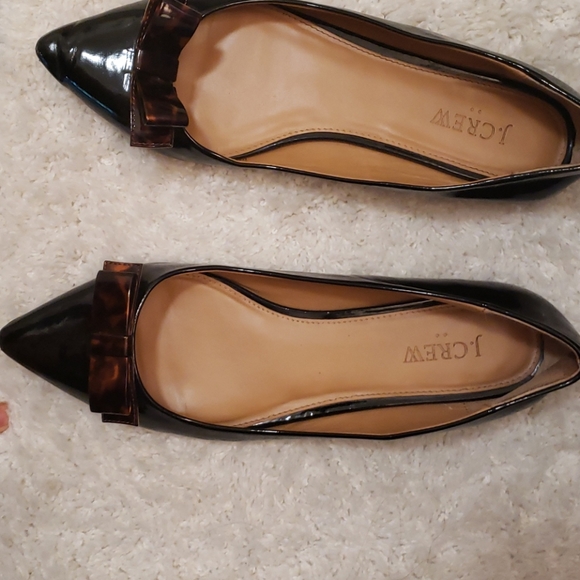 J CREW pointy flats - Picture 3 of 3